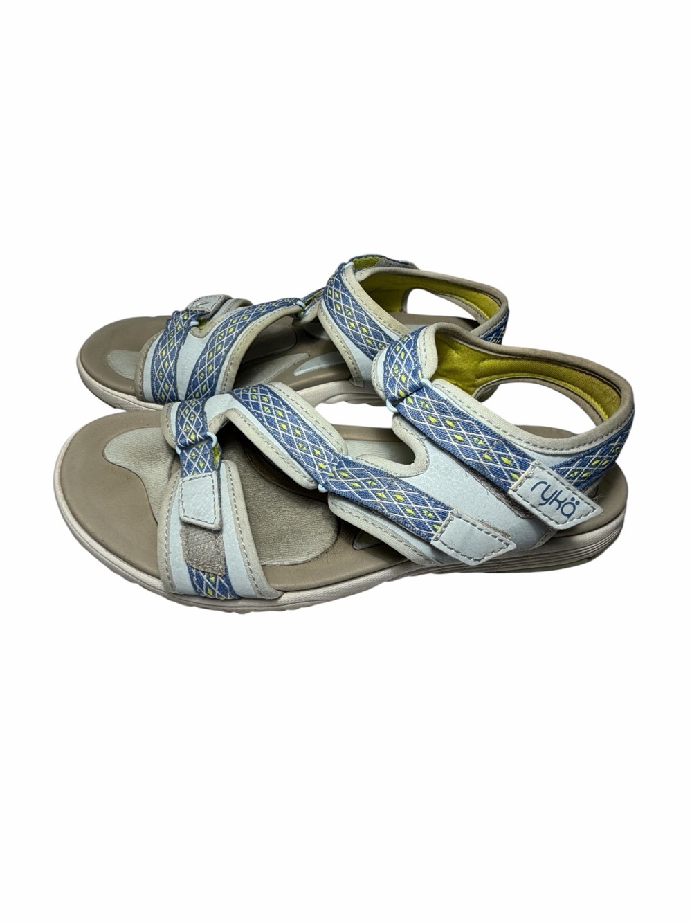 Ryka  Adjustable Strap Sports Sandals Sz 7.5